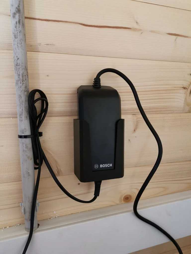 Support mural pour chargeur de vélo électrique Bosch