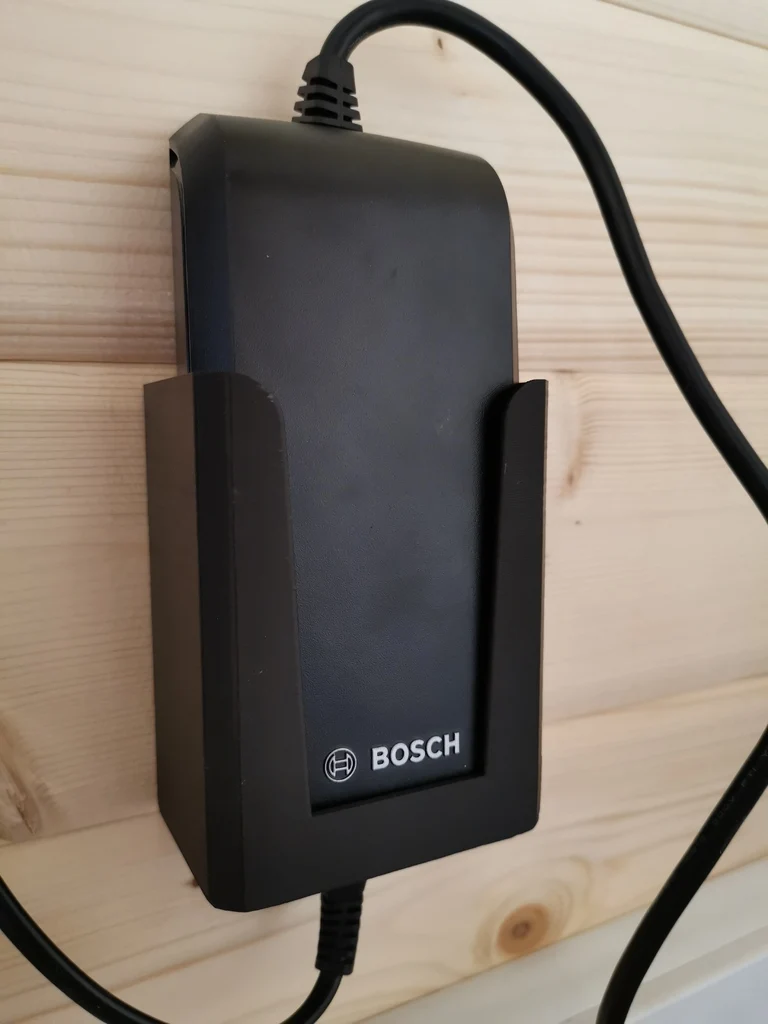 Support mural pour chargeur de vélo électrique Bosch