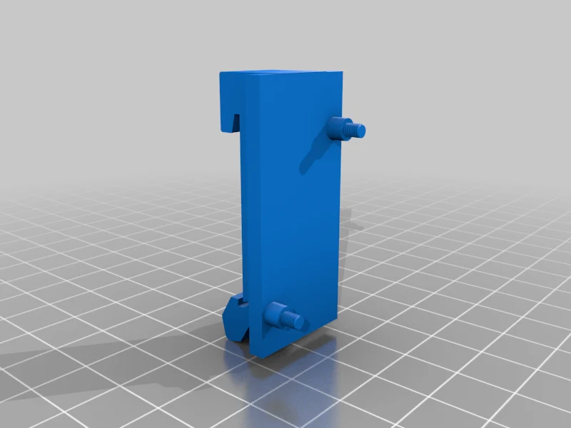 Support de rail DIN pour convertisseur LM2596 DC-DC