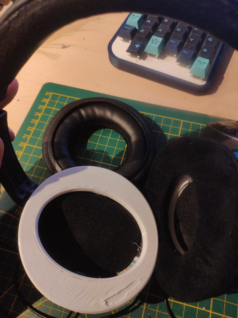 Adaptateur de bouchon en mousse rond pour Bose QC15