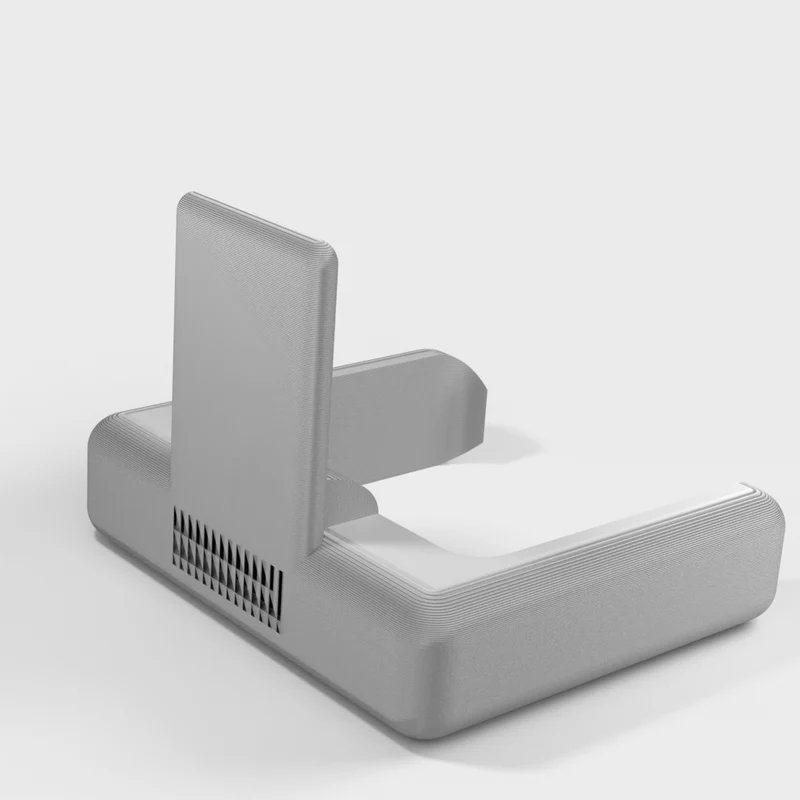Support mural pour Manscaped Lawn Mower - Avec bande Command