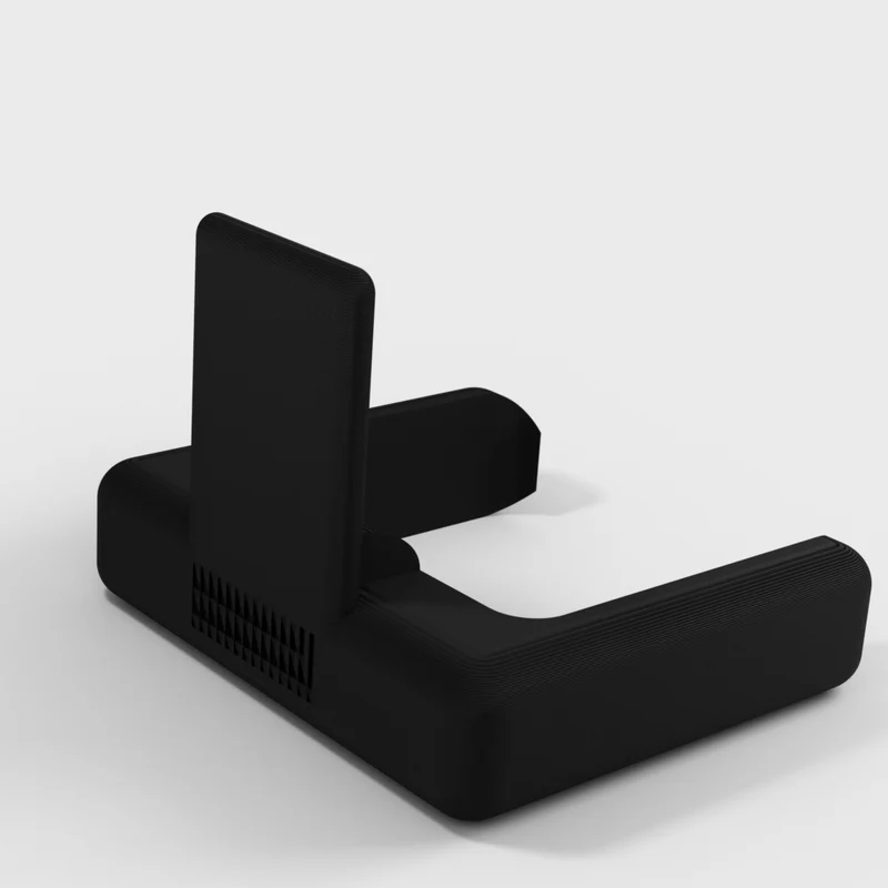 Support mural pour Manscaped Lawn Mower - Avec bande Command