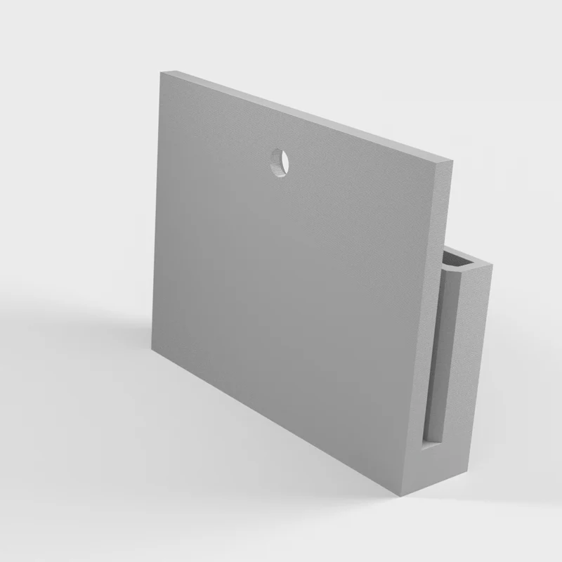 Support mural pour Gameboy Advance SP