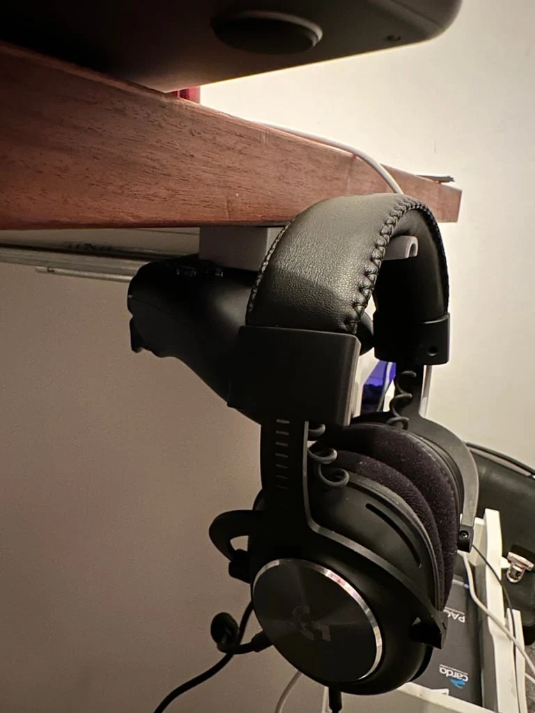 Support de bureau pour manette PS5 et casque