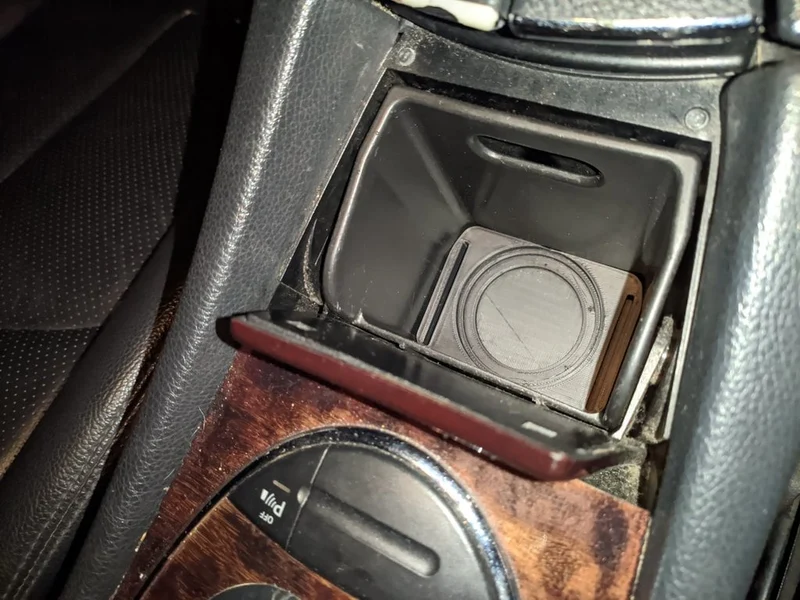 Porte-gobelet pour Mercedes W211