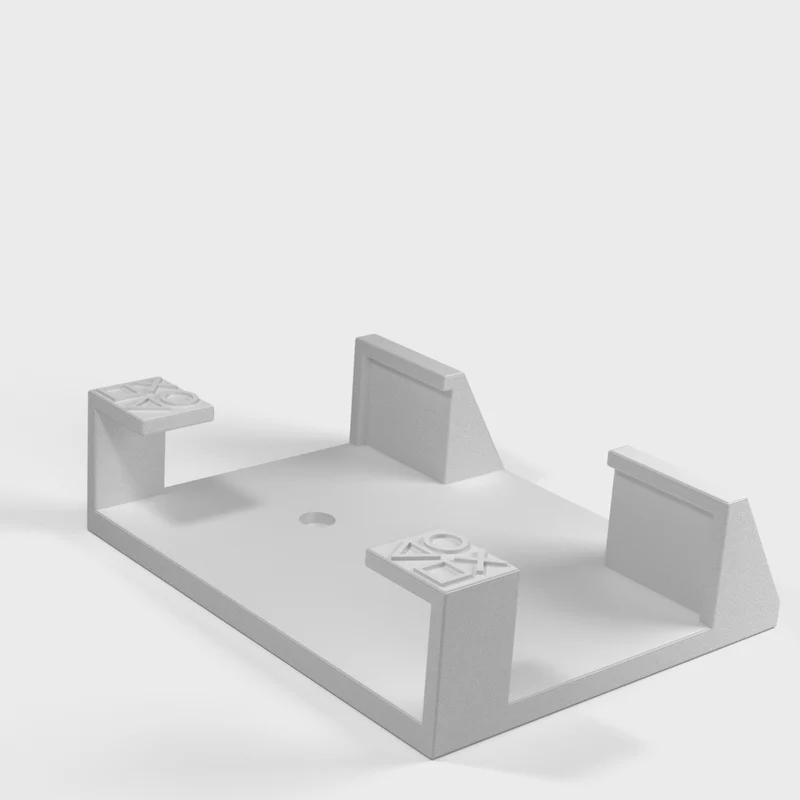 Support mural pour console PlayStation 1 Classic mini
