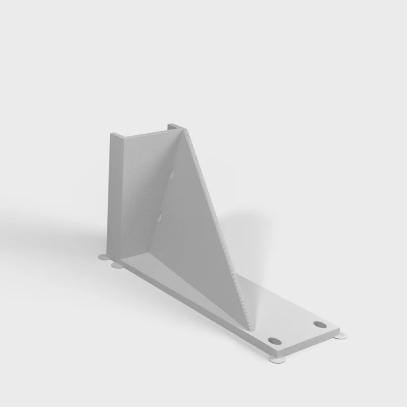 Support de montage en rack Fortigate 60E pour racks de 19 pouces