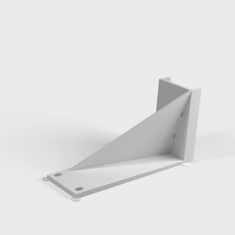 Support de montage en rack Fortigate 60E pour racks de 19 pouces