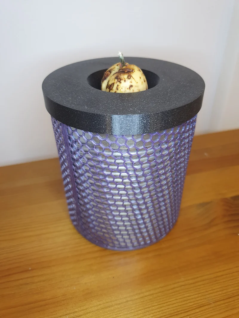 Vase à avocat pour canette de recyclage