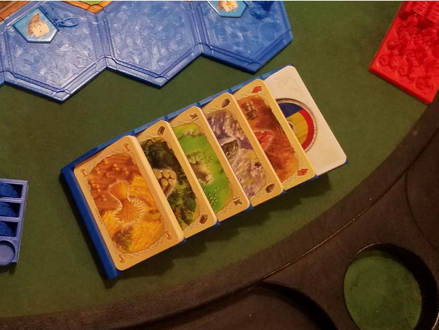 Support d'organisation pour les cartes Settlers of Catan