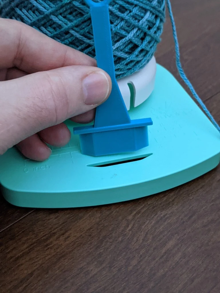 Gestionnaire de fil efficace pour Yarn Valet