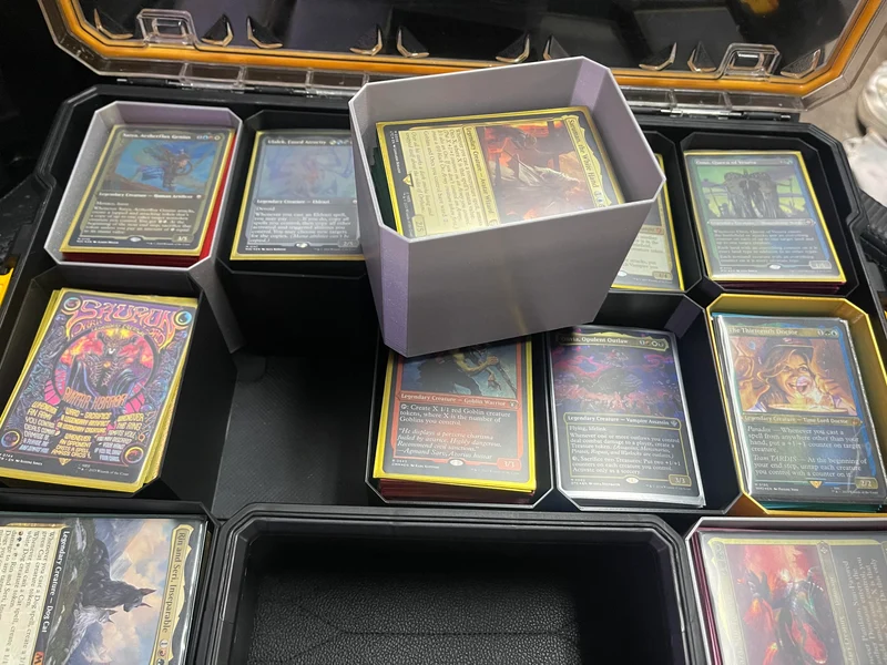 Insert pour Dewalt Deep Pro Organizer pour cartes Magic : The Gathering