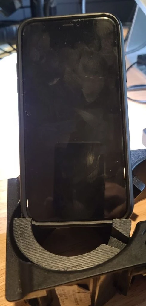 Support de téléphone Mercedes-Benz W212 E350 pour porte-gobelet (2010-2011)
