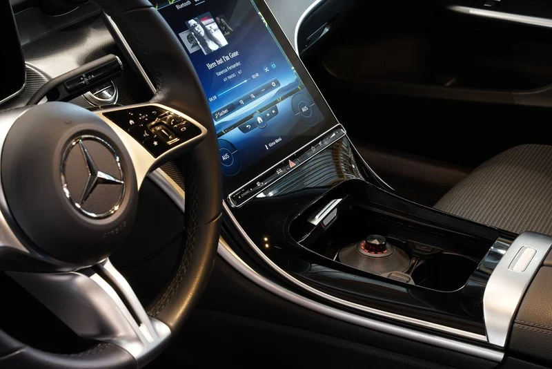 Support de porte-gobelet Helix Conductor pour Mercedes W206