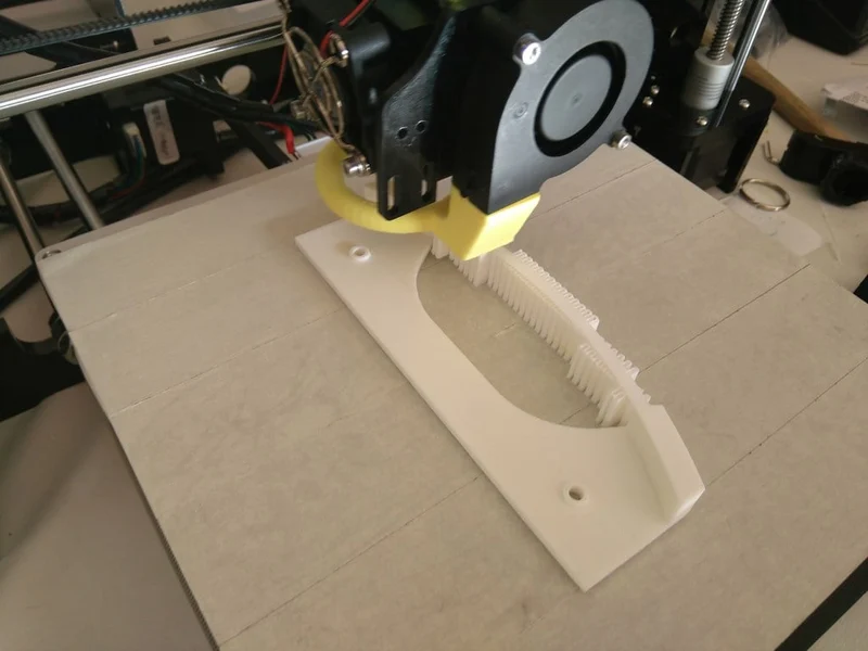 Poignée de remplacement pour porte de congélateur Bosch/Siemens/Balay 096110
