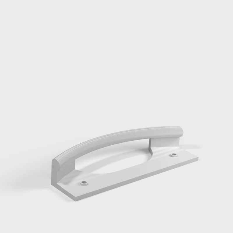 Poignée de remplacement pour porte de congélateur Bosch/Siemens/Balay 096110