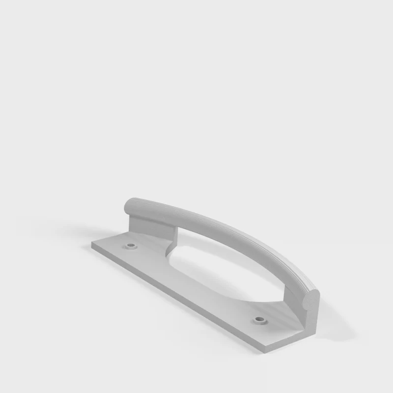 Poignée de remplacement pour porte de congélateur Bosch/Siemens/Balay 096110