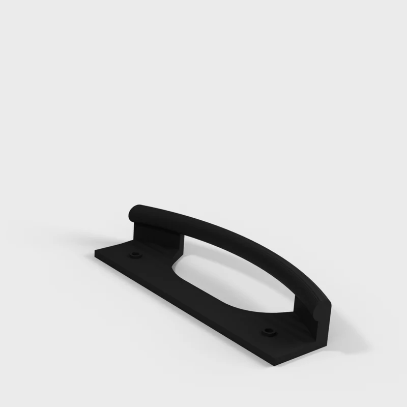 Poignée de remplacement pour porte de congélateur Bosch/Siemens/Balay 096110
