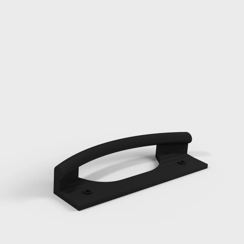 Poignée de remplacement pour porte de congélateur Bosch/Siemens/Balay 096110