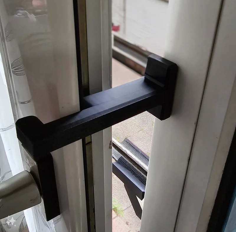 Butée oscillante pour fenêtres et portes
