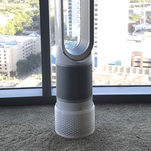 Support de sol et cache-câble pour Dyson Pure Cool TP01