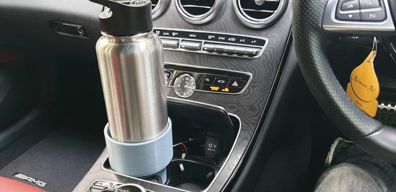 Porte-gobelet étendu pour Mercedes Classe C (2016)