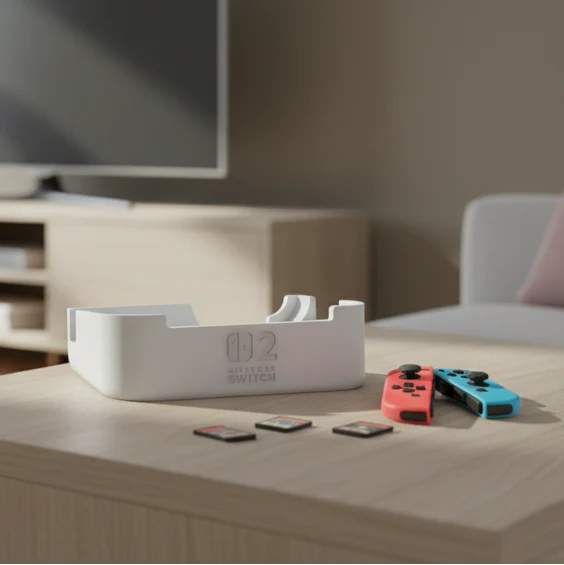 Nintendo Switch 2 - Support de station d'accueil horizontal