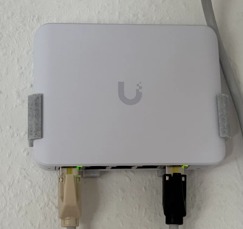 Support mural Unifi Flex Mini 2.5G