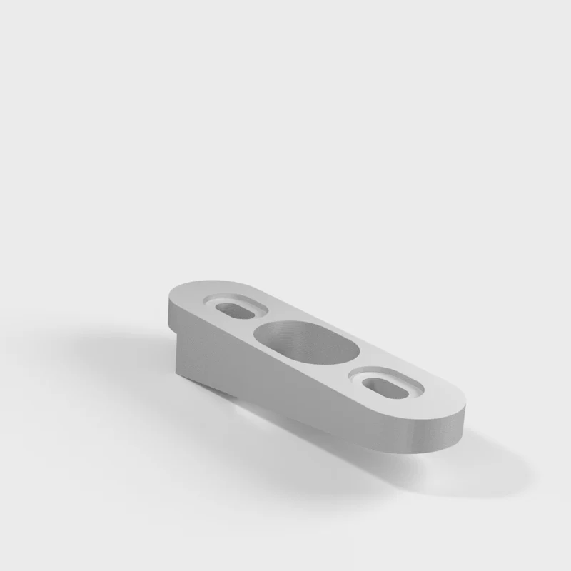 Adaptateur de montage latéral filaire pour sonnette Nest