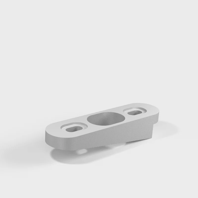 Adaptateur de montage latéral filaire pour sonnette Nest