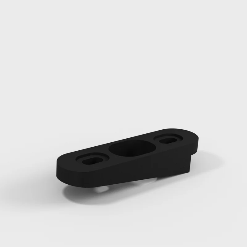 Adaptateur de montage latéral filaire pour sonnette Nest