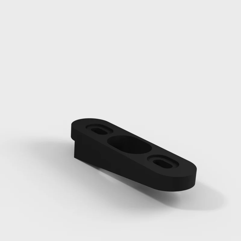 Adaptateur de montage latéral filaire pour sonnette Nest