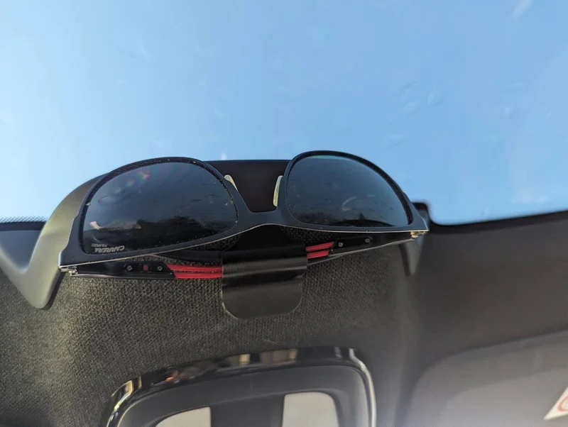 Support de lunettes de soleil pour Polestar 2
