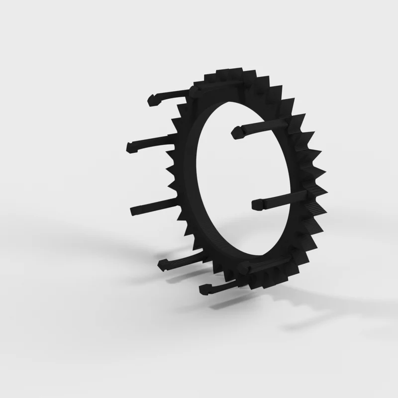 Embouts de roues pour tondeuse à gazon robot Parkside
