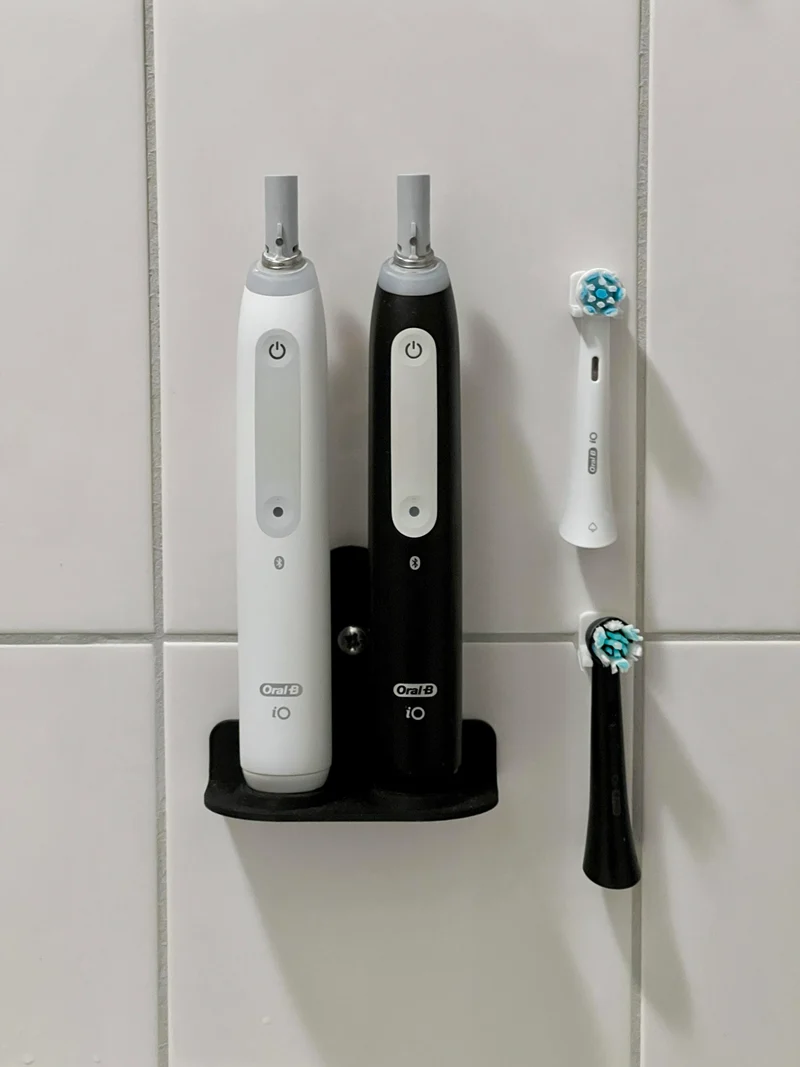 Montage mural pour brosse à dents Oral-B