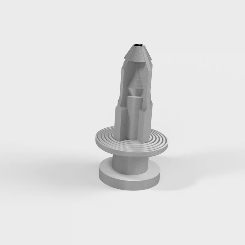 Rivets (in)déverrouillables pour panneau de barre de remorquage Tesla Model X