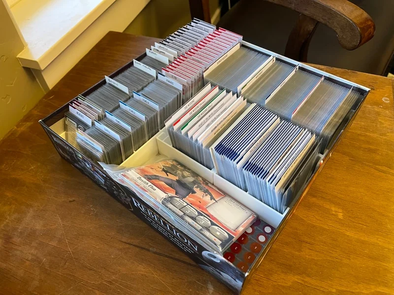 Star Wars : Organisateur de cartes et de jetons Imperial Assault