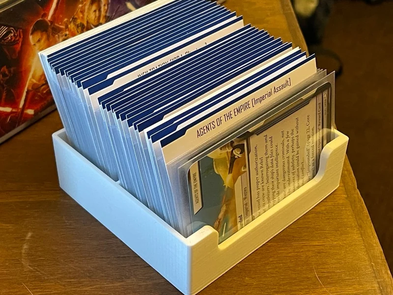 Star Wars : Organisateur de cartes et de jetons Imperial Assault