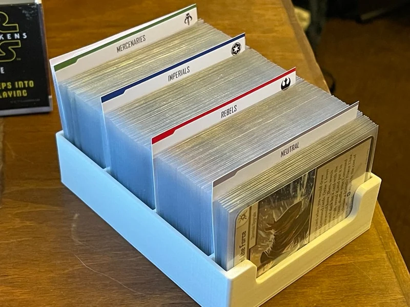 Star Wars : Organisateur de cartes et de jetons Imperial Assault