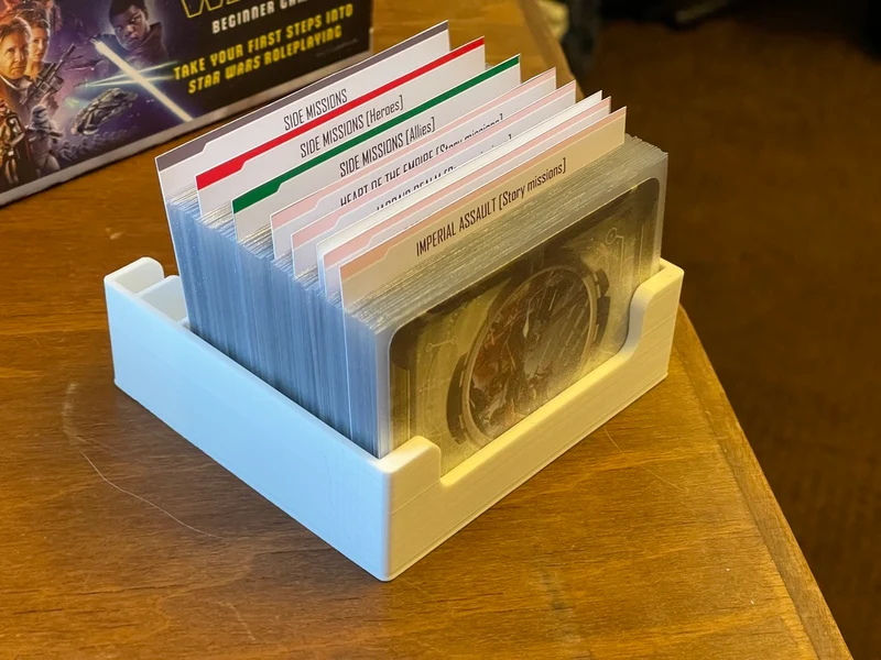 Star Wars : Organisateur de cartes et de jetons Imperial Assault