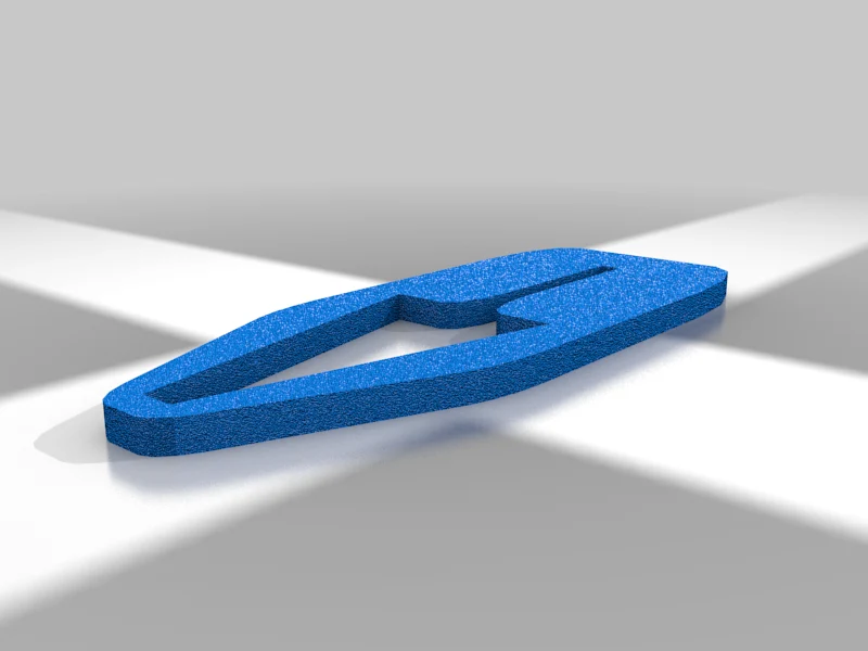 Clip de serviette simple