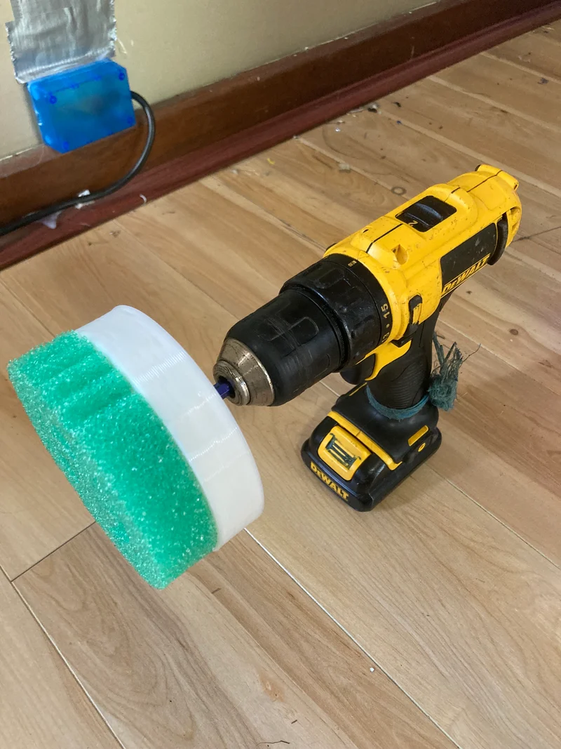 Drill Daddy – Support Scrub Daddy efficace pour perceuse