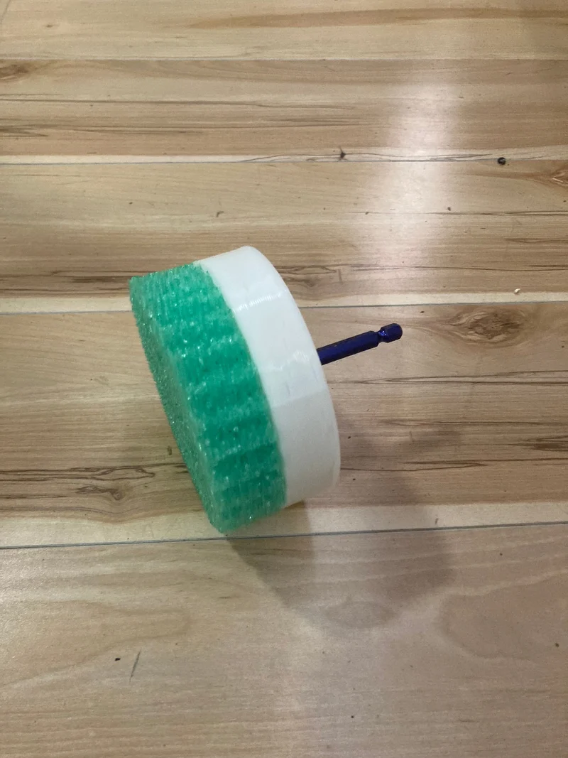 Drill Daddy – Support Scrub Daddy efficace pour perceuse