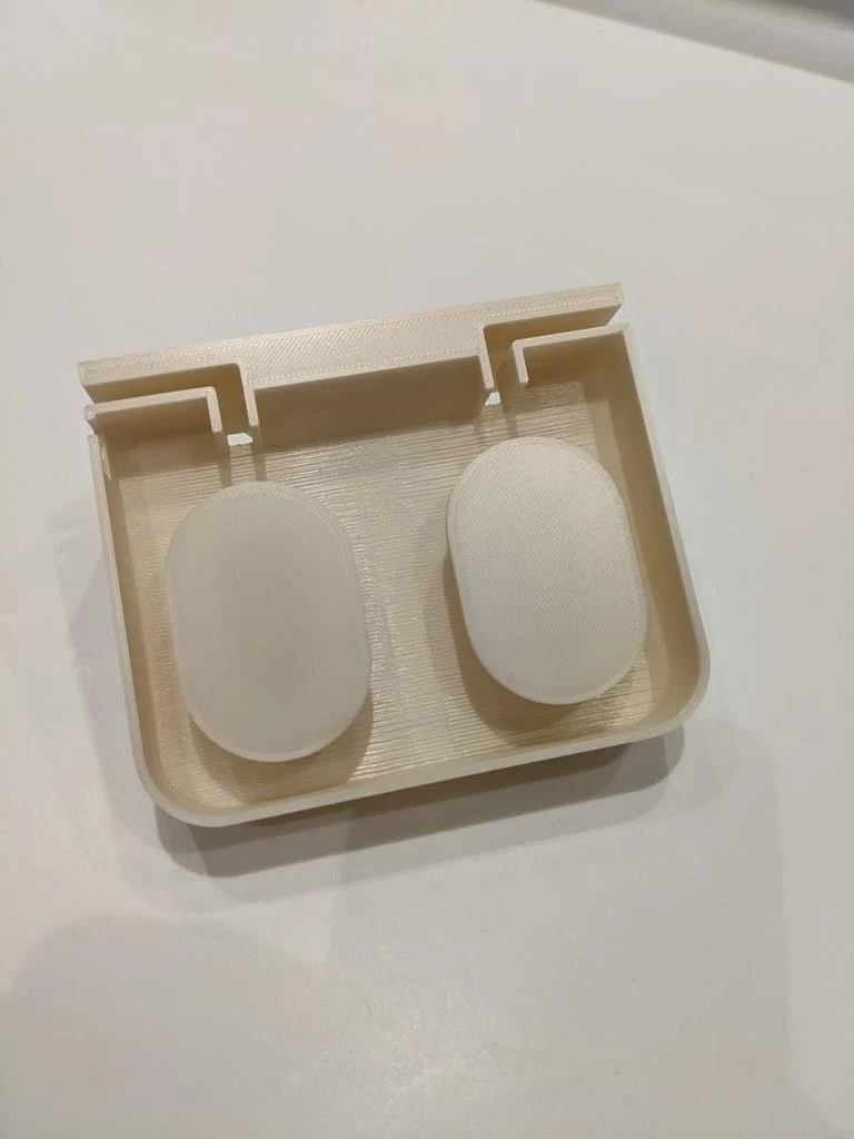 Double support de chargeur pour brosses à dents électriques Oral-B avec ventouse