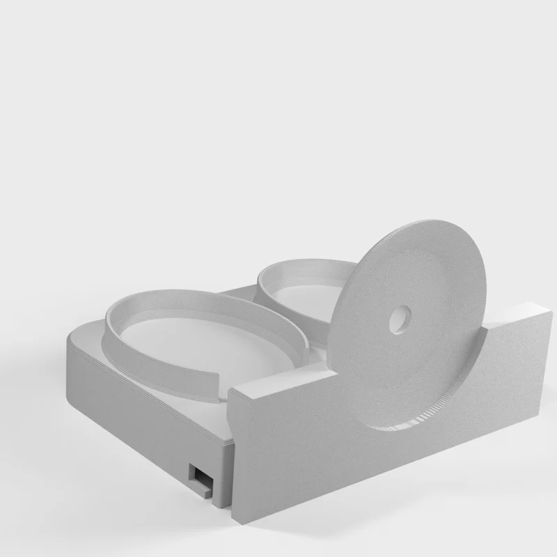 Double support de chargeur pour brosses à dents électriques Oral-B avec ventouse