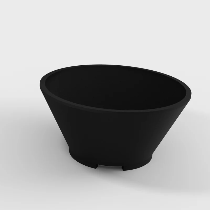Entonnoir de porte-filtre Delonghi Dedica pour Delonghi EC680