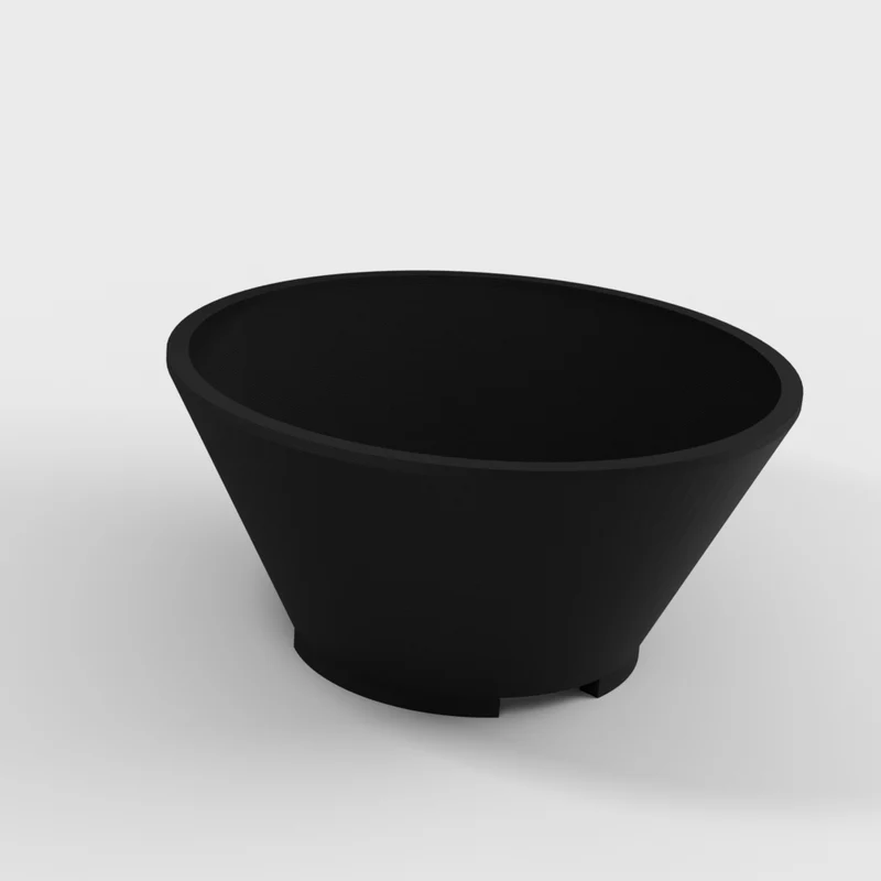 Entonnoir de porte-filtre Delonghi Dedica pour Delonghi EC680