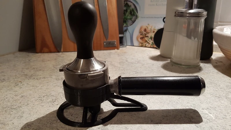 Support de tamper pour porte-filtre DeLonghi pour DeLonghi 680