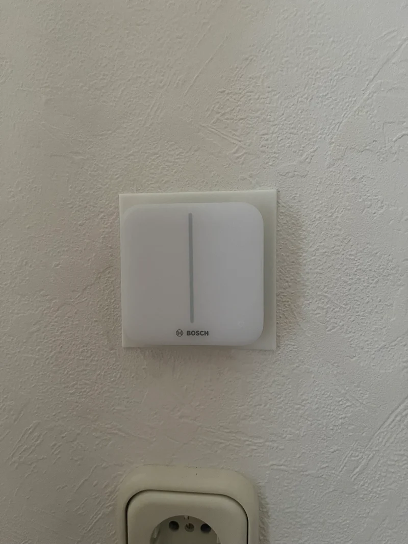 Support mural Bosch Smart Home pour télécommande universelle