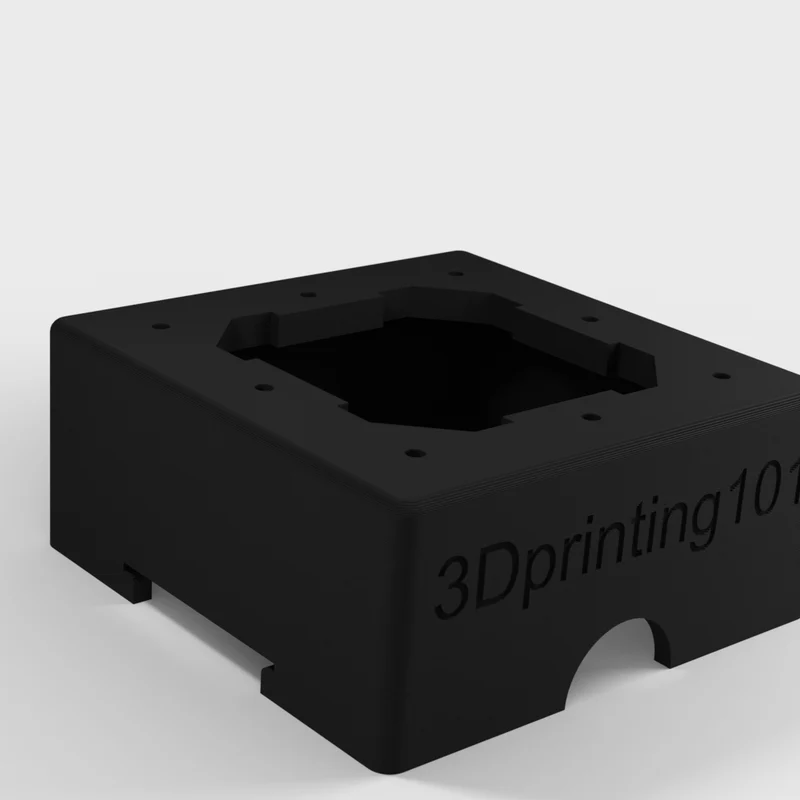 Adaptateur DIN Loxone Touch Tree